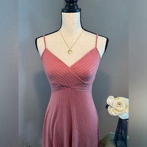 Comfy Pink Sun Dress - Aeropostale